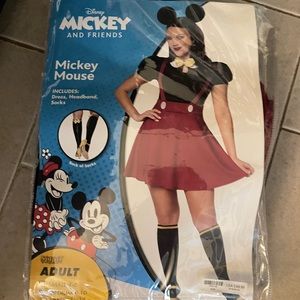 Mickey Mouse Halloween costume